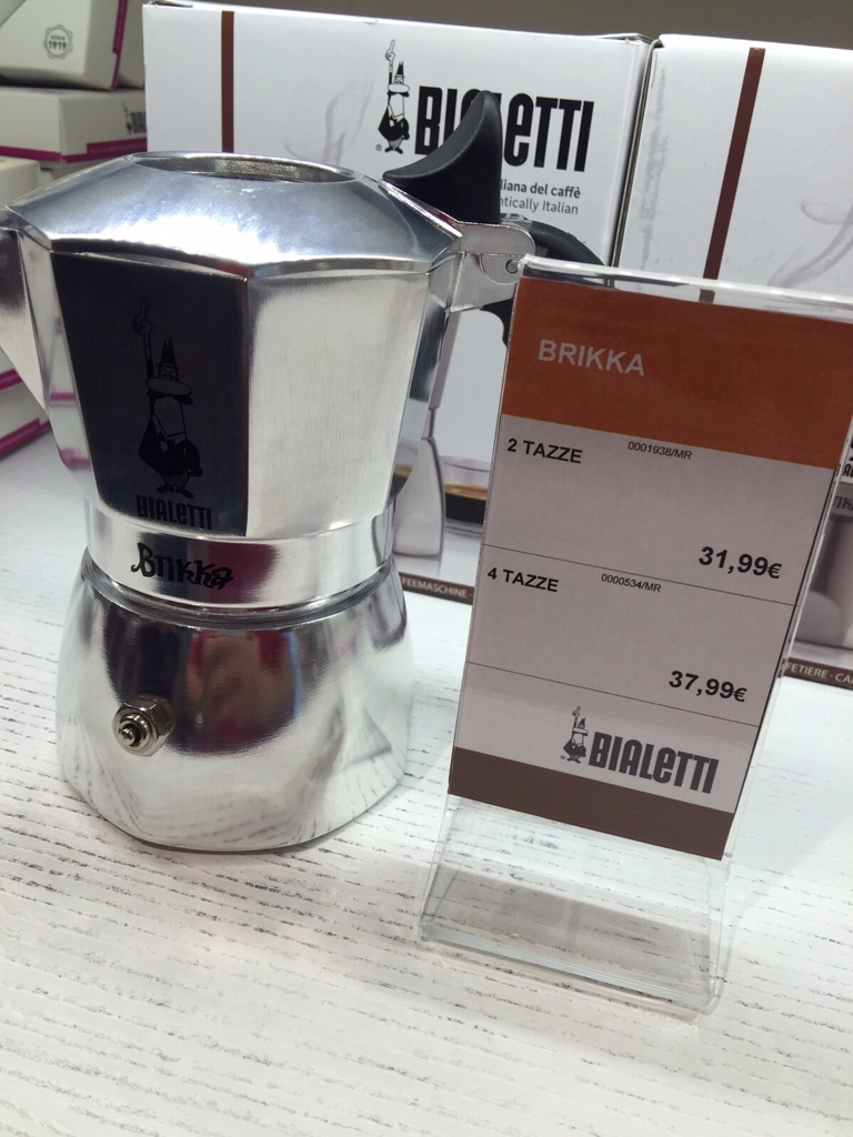 Bialetti 6188 Brikka Elite Espresso Maker, Silver 